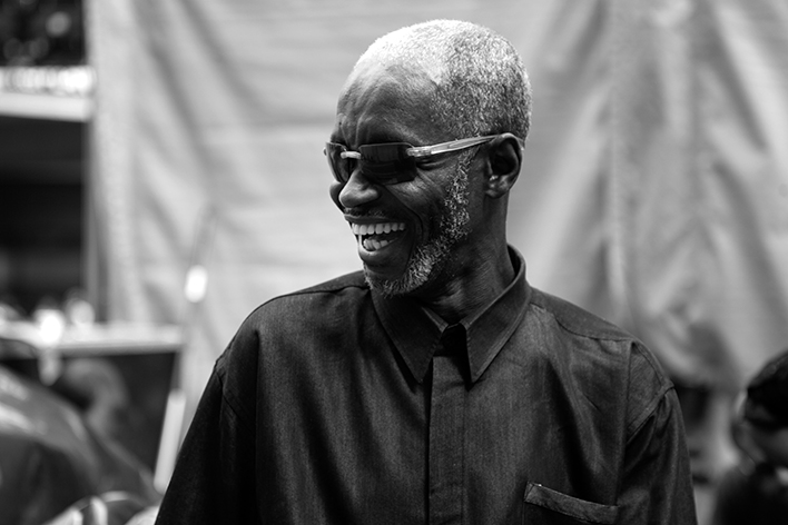 atakak&amp;nbsp;at&amp;nbsp;@sonarfestival 2016 A Sonar portrait a day